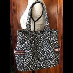 Vera Bradley “Barcelona” Tote Bag Purse
